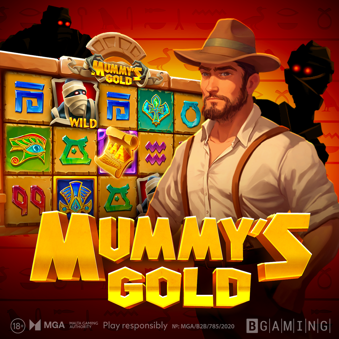 Mummy's Gold Slot