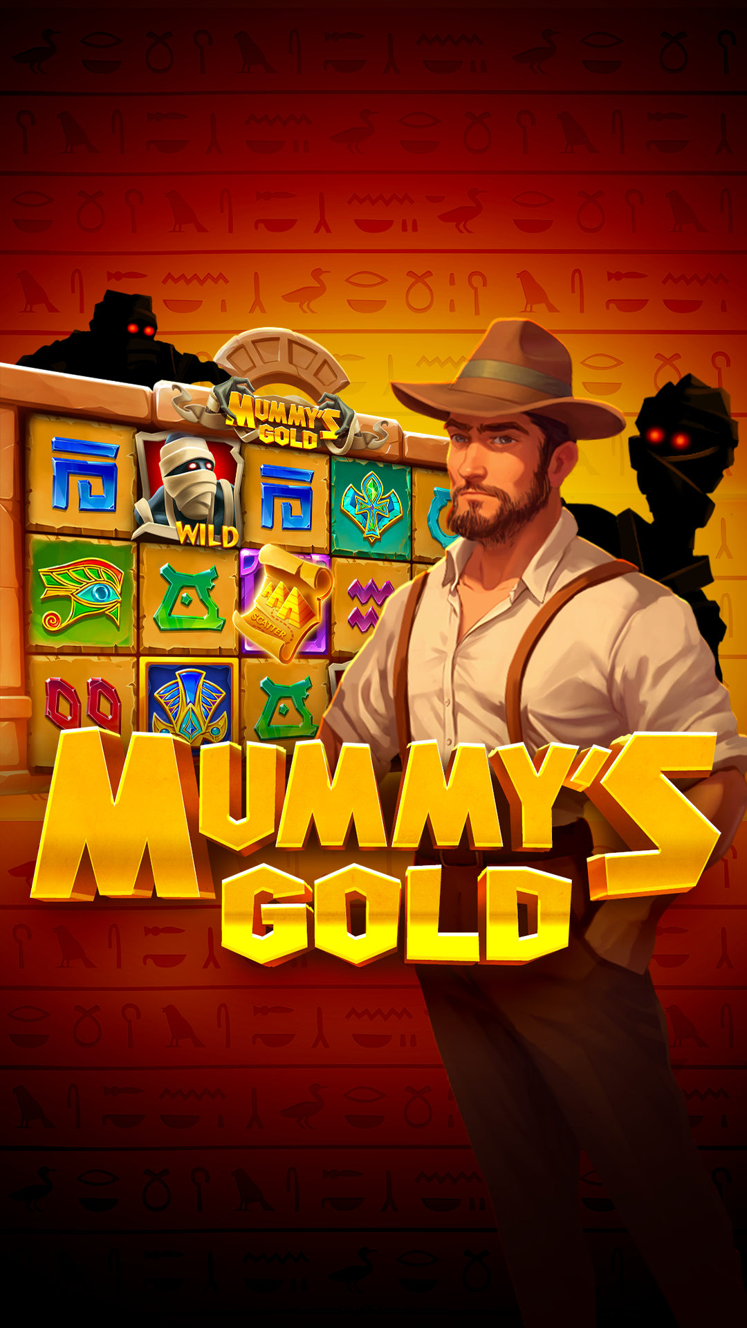 Características de la tragaperras Mummys Gold