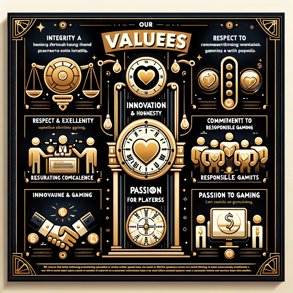 Our Values Infographic